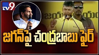 Chandrababu sensational comments on Jagan over Viveka murder case - TV9