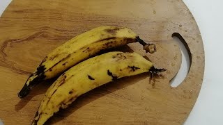 രണ്ട് പഴം കൊണ്ട് ഈസി ആയി നാലുമണി പലഹാരം||Banana evening recipe #trending #banana #Banusworld #