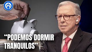IMSS explica a López-Dóriga reforma a pensiones