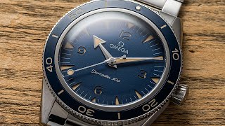 The Updated Omega Seamaster 300 is Better than Ever