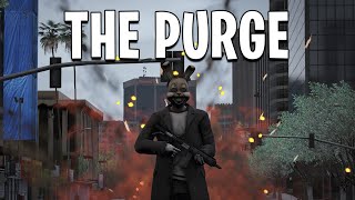 The Purge in GTA 5 RP