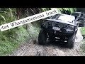 4x4 Whangamomona track Taranaki New Zealand 2021