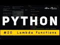 Python programming secrets: Unveiling the magic of lambda functions
