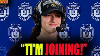 Caitlin Clark Drops a Bombshell as Leaked Contract Reveals Her Stunning Unrivaled Deal