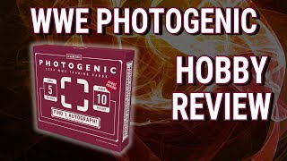 10 BOX BATTLE! | 2024 Panini Photogenic WWE Hobby Review |