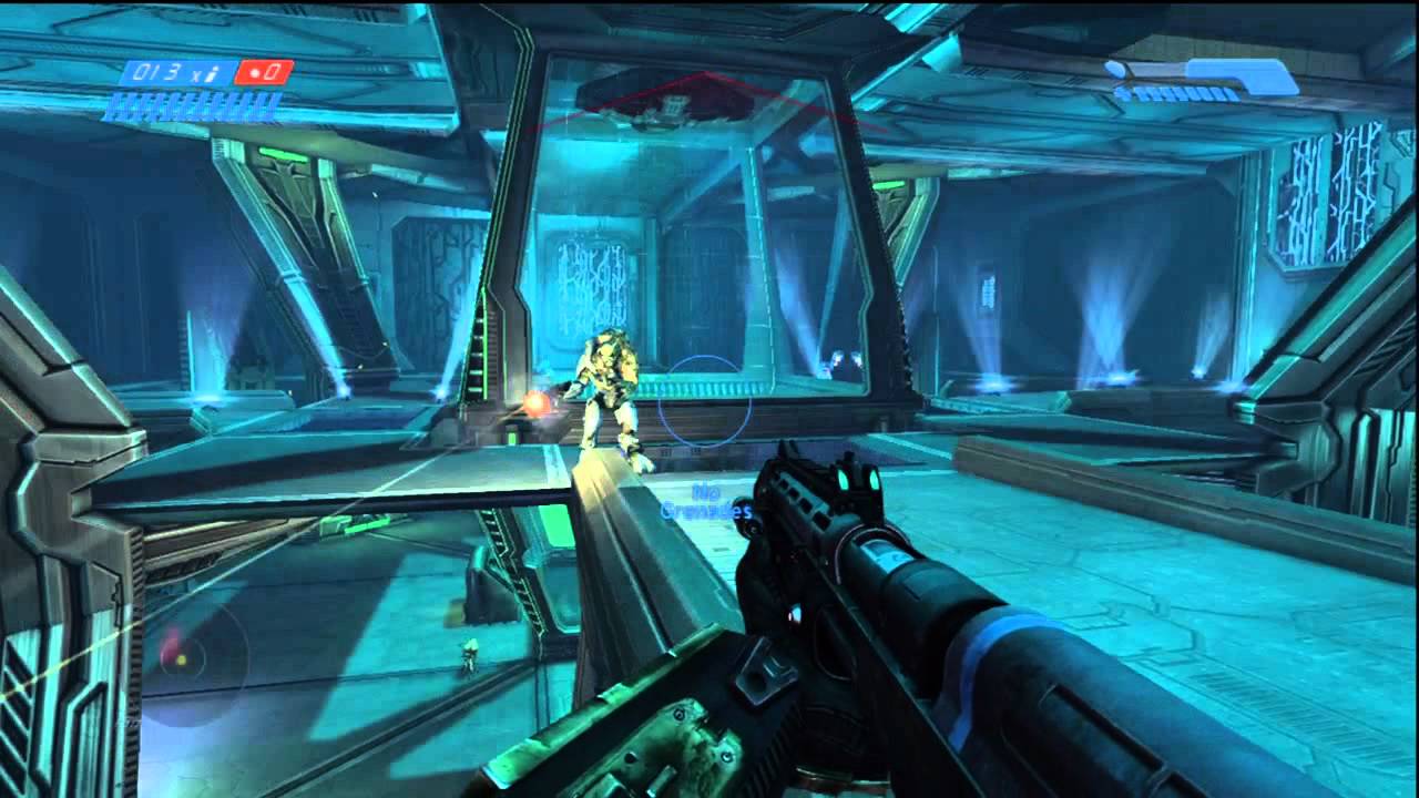 Halo CE: Anniversary Walkthrough 343 Guilty Spark Part 2 - HD Gameplay ...