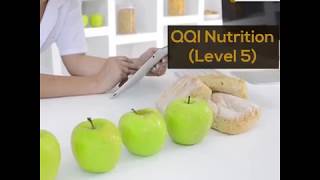 Introduction - QQI Nutrition Course from The Open College