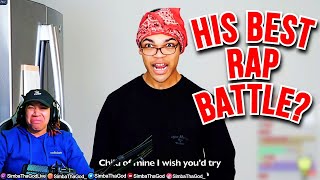 Kyle Exum - The Mom vs. Middle Child Rap Battle | SimbaThaGod Reacts