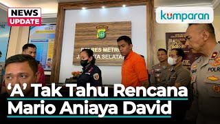 Kekasih Mario Klaim Tak Tahu Rencana Pacarnya Aniaya David