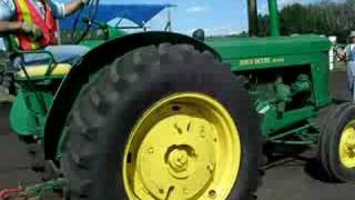 John Deere R tractor pull