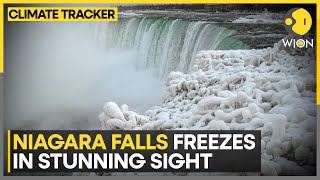 Extreme Cold Blankets Niagara Falls | World News | WION Climate Tracker