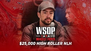 World Series of Poker 2021 | Event #6 $25,000 No Limit Hold'em Final Table (LIVE)
