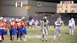 Douglas vs Cholla High School(Week 7)