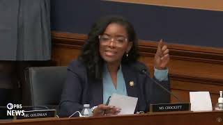WATCH: Rep. Crockett questions Jack Smith on Trump investigations