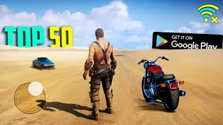Top 50 Best OFFLINE Games for Android 2024 | High Graphics OFFLINE Games for Android