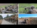 2d Marine Regiment Field Exercise 2022 | Sniper Range BROLL