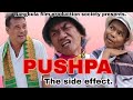 "PUSHPA" The side effect/Fwila, Mendela, Dabla.
