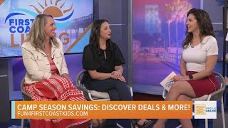 Fun 4 First Coast Kids: Camp Season Savings, Discover Deals \u0026 More!