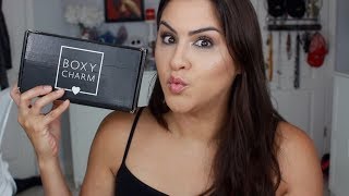 July 2019 Boxycharm Unboxing and Try On