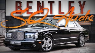 🔊 Автозвук в Bentley Arnage