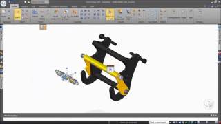 How to Work with Adjustable Parts in Assemblies in Solid Edge