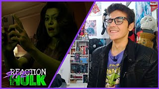 VAMOS FALAR SOBRE CGI?! - REACTION & ANÁLISE do Trailer Oficial de She Hulk
