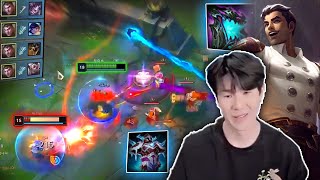 TheShy : TANK JAYCE is STORMING KR HighElo