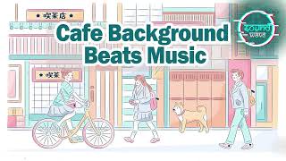 Cafe background beats music