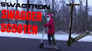 SWAGGER SCOOTER UNBOXING \u0026 RIDE!! New Electric Ridable by Swagtron