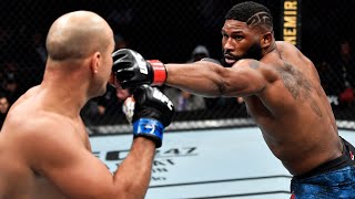 Top Finishes From UFC Columbus Fighters