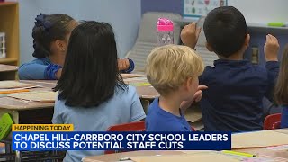 Staff reductions, possible school closures loom as CHCCS responds to enrollment decline