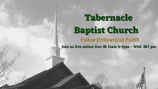 TBC Sunday 11AM Service - January 2, 2022