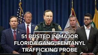 51 arrested in major Polk County gang and fentanyl trafficking investigation