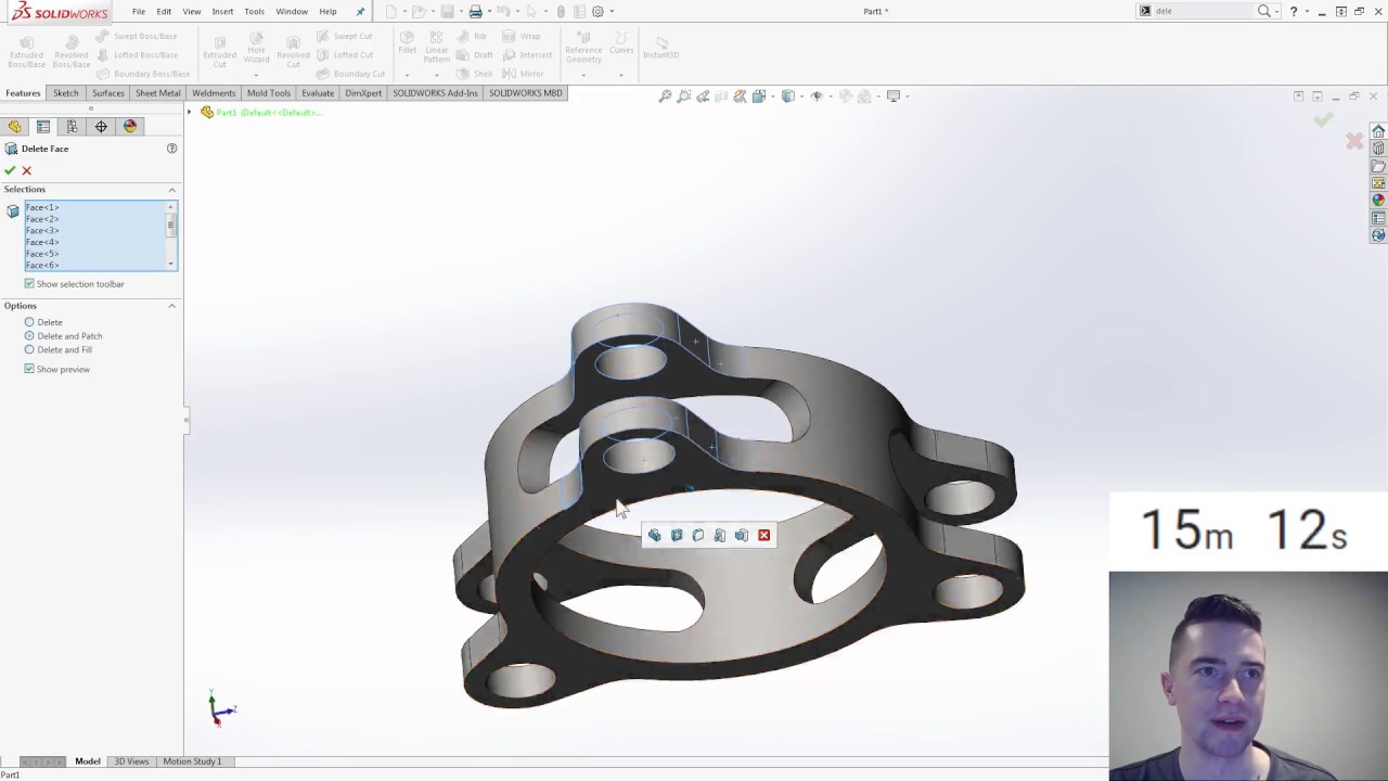 Model Mania LIVE - 2015 - Preparing For SOLIDWORKS World - YouTube