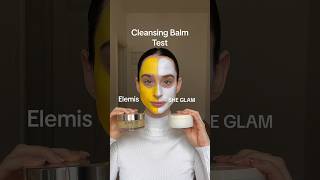 Cleansing Balm Test ✨✨✨ Elemis vs. Sheglam What do you think? #shorts #makeupremover #skincare