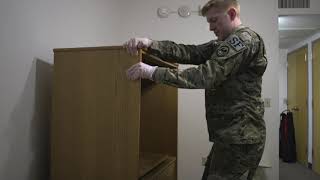 Final Dorm Inspection Tutorial