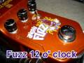 Visual Sound - Angry Fuzz Pedal Demo