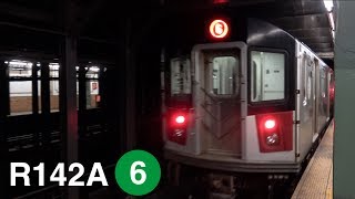 ⁴ᴷ Last Days of R142A (6) Train Service