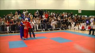 NTC Open Championships 2013 Nottingham Taekwondo Club Tag Team Sparring Fight NTC V All Stars