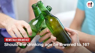 Should Ireland consider lowering the legal drinking age to 16?