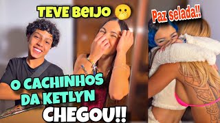 KETLYN apresentou o boy dela ao HYTALO+ prévia da colônia de férias 👀