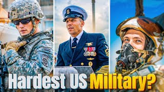 Which is the Hardest Branch of the US Military? Watch to See if You Could Handle It!