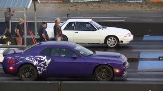 Demon 170 vs Fox Body Mustang