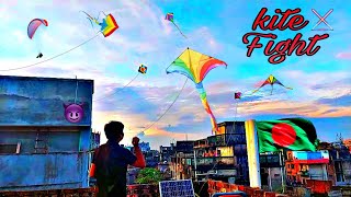 how to cut others kite everytime bangla একটা পেছায় আনলাম kite Fighting🇧🇩😌#Bangladesh//Jarif vlogs