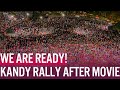 AFTER MOVIE | KANDY RALLY | Anura Kumara Dissanayake