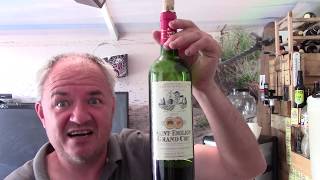 Wine - St Emilion Grand Cru Grand Vin De Bordeaux - Review #1216