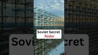 Duga Radar: Soviet Cold War Mystery! #facts #intrestingfacts #sovietunion #coldwar #radar #Chernobyl