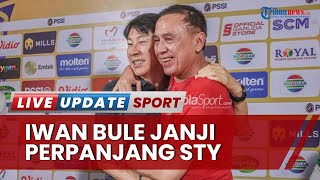 Respon Netizen, Iwan Bule Janji Perpanjang Kontrak Shin Tae-yong sebagai Pelatih Timnas Indonesia