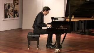 Johannes Brahms: Intermezzo op. 117 No. 1 E Flat Major - Benjamin Moser