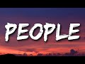 Libianca - People (Lyrics) ft. Ayra Starr, Omah Lay